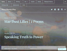 Tablet Screenshot of michaeldickel.info